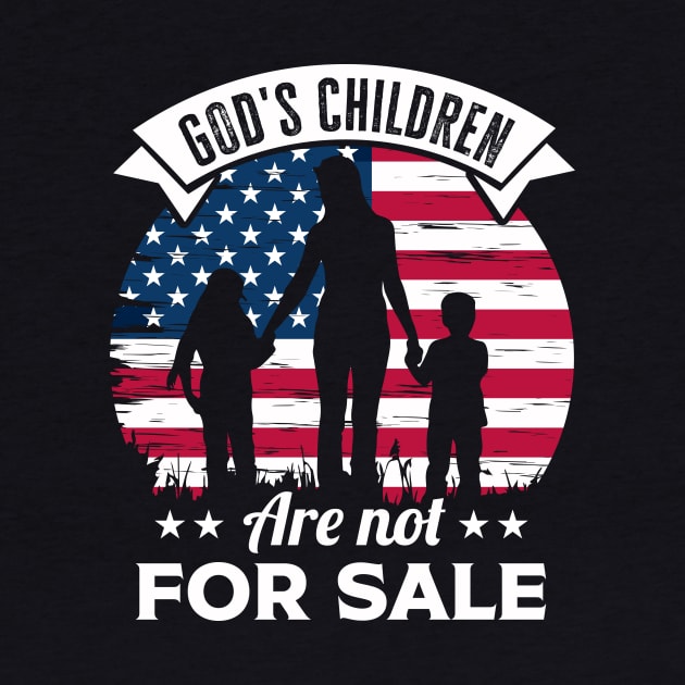 God's children are not for sale by TheDesignDepot